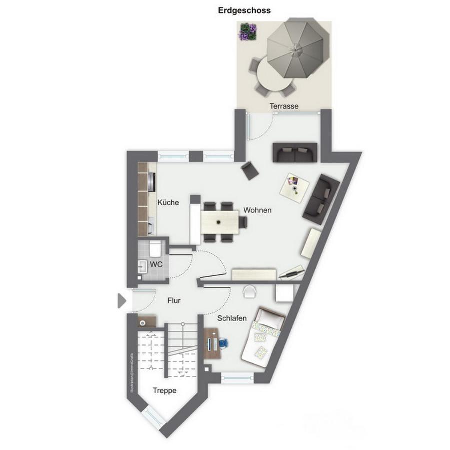 Suennslag Wohnung 069 볼텐하겐 외부 사진